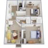 Floor plan: Bryson