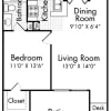 Floor plan: A1