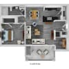 Floor plan: A1 - The Cheshire 