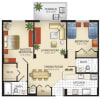 Floor plan: Model i5