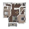 Floor plan: B2