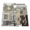 Floor plan: A1