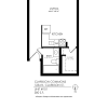 Floor plan: Studio-Upgraded