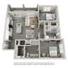 Floor plan: B2A