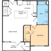 Floor plan: A4H
