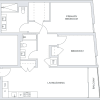 Floor plan: B2