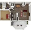 Floor plan: Riesling