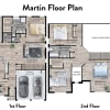 Floor plan: Martin
