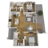 Floor plan: B2