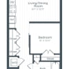 Floor plan: S2A