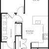 Floor plan: A21
