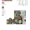 Floor plan: A6