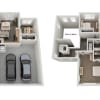 Floor plan: THC2