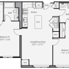 Floor plan: B1P-1061