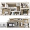 Floor plan: The Florence
