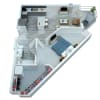 Floor plan: Bowie