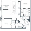Floor plan: B7B