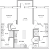 Floor plan: B03