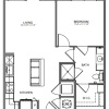Floor plan: A2B