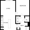 Floor plan: A1J