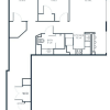 Floor plan: 2x1 - B8