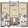 Floor plan: B3