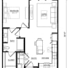 Floor plan: Iris | A2b