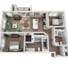 Floor plan: Tahoma II