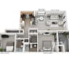 Floor plan: Plan B2C