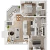 Floor plan: B2