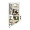 Floor plan: B2