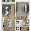Floor plan: A2