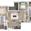 Floor plan: B5D