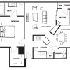Floor plan:  Milano