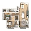 Floor plan: B1