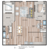Floor plan: B1