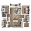 Floor plan: B1
