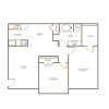 Floor plan: 2-1