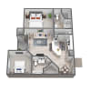 Floor plan: Basin