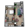 Floor plan: The Solitaire