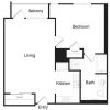 Floor plan: J1