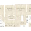 Floor plan: C1