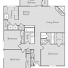 Floor plan: Caroline