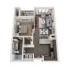 Floor plan: A1