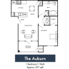 Floor plan: The Auburn