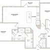 Floor plan: 2 Bed/2 Bath-B5