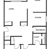Floor plan: 2X1.5 A