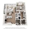 Floor plan: A5 - Maya Corner