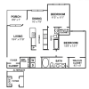 Floor plan: B3R