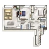 Floor plan: The Tungsten